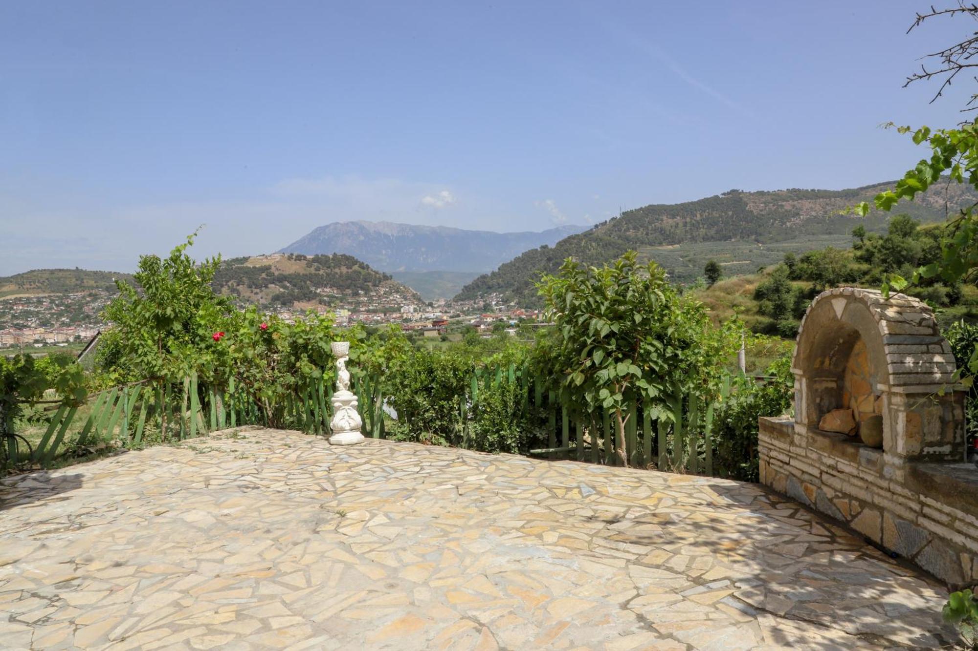 Villa Romario Berat Kültér fotó