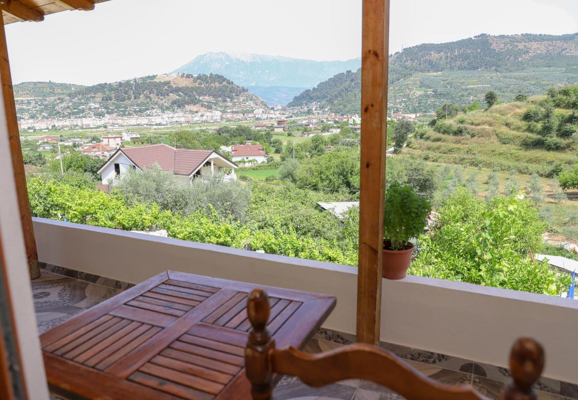 Villa Romario Berat Kültér fotó
